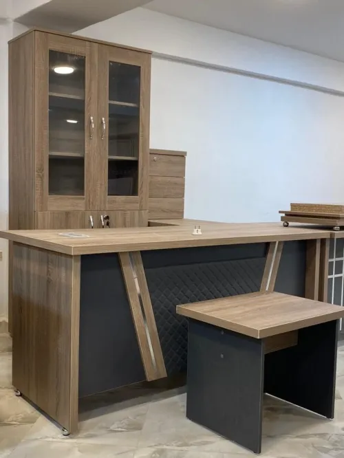 Ensemble De Bureau 160 CM CAPITONEI TGR