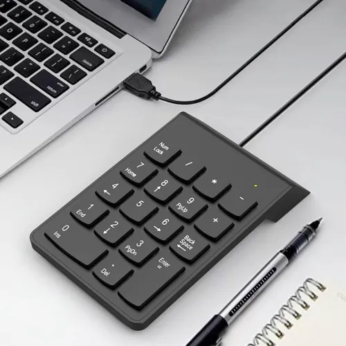 Clavier numérique USB portable