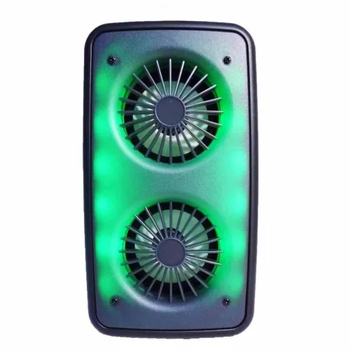 Ampli haut parleur sans fil à batterie rechargable, enceint bluetooth 1800W DUNTH DU-SP122