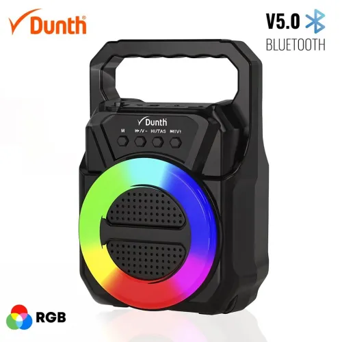 Ampli haut parleur sans fil à batterie rechargeable, Bluetooth 1800W DUNTH DU-SP123