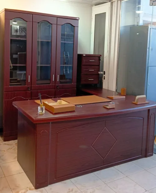 Ensemble De Bureau 180 cm MDF