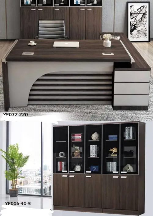 Ensemble bureau Responsable 220 CM HDF