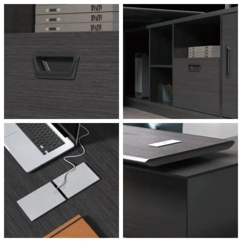 Ensemble de bureau VIP LUXE 2.80M