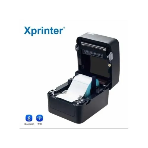 XPrinter Imprimante d'étiquettes XP-410B USB + Bluetooth + WIFI