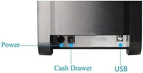Imprimante thermique d'autocollants de codes-barres Xprinter XP-370B
