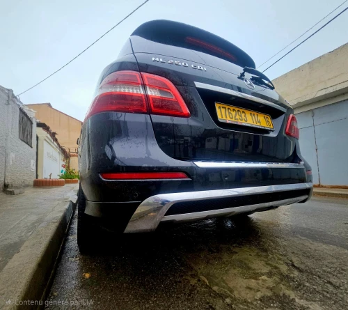 Mercedes ML 2014 250 CDI Pack AMG