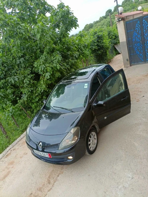 Renault Clio 3 2008 Exception