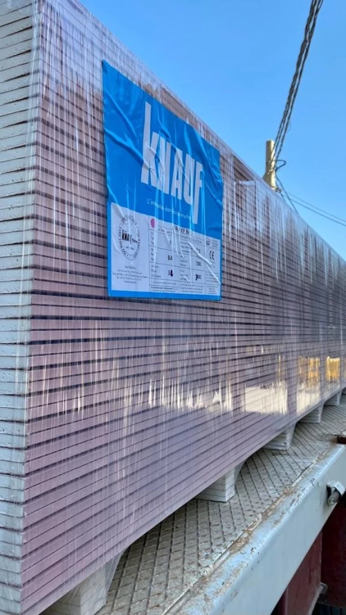 PLAQUE KNAUF DISTRIBUTEUR OFFICIEL