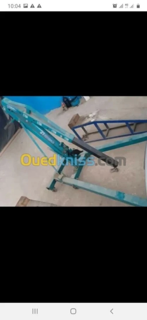 Matériel suspension