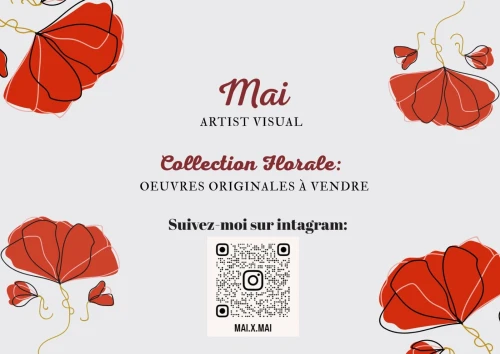 Collection florale à vendre 