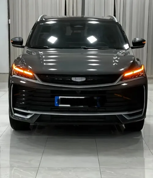 Geely Coolray 2025 مجمولة