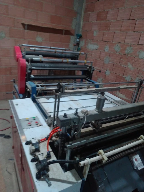 Atelier production sac plastique complet