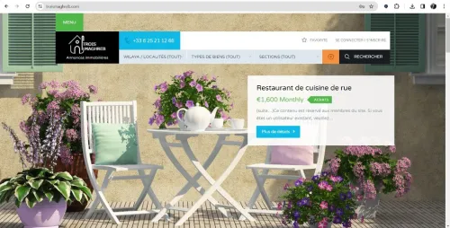 Création de site / Application web.