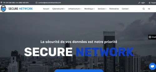 Création de site web E-commerce en ligne