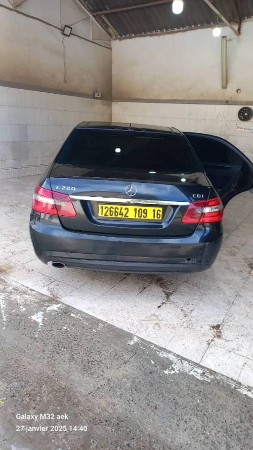 Mercedes Classe E 2009 CLASSE E W212