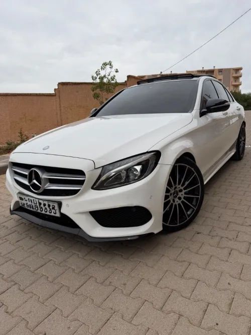 Mercedes Classe C 2015 220 AMG Line