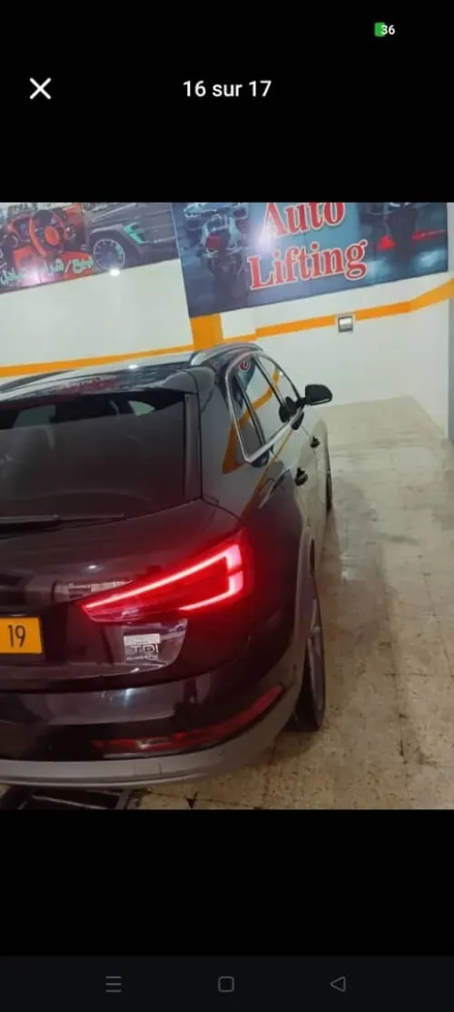 Audi Q3 2017 Off Road