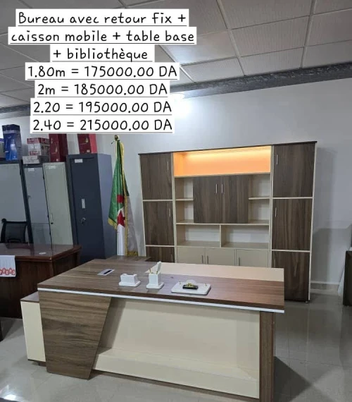 ensemble de bureau