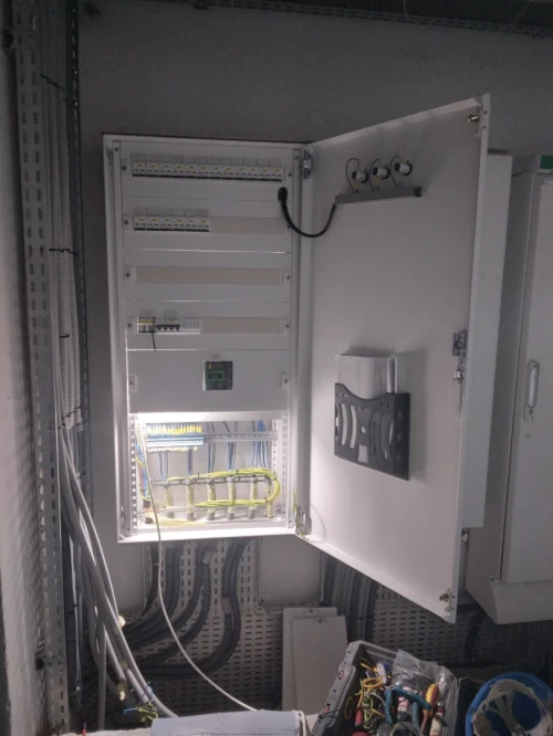 Électricien bâtiment 