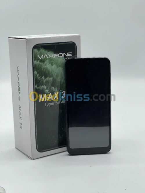 Maxphone Smartphone MAX 3X maxphone