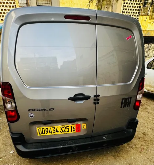 Fiat Doblo 2025 Commercial