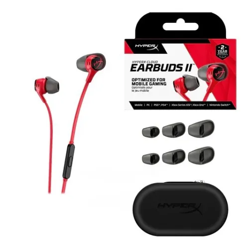 HyperX Cloud Earbuds II - Gaming Earbuds
