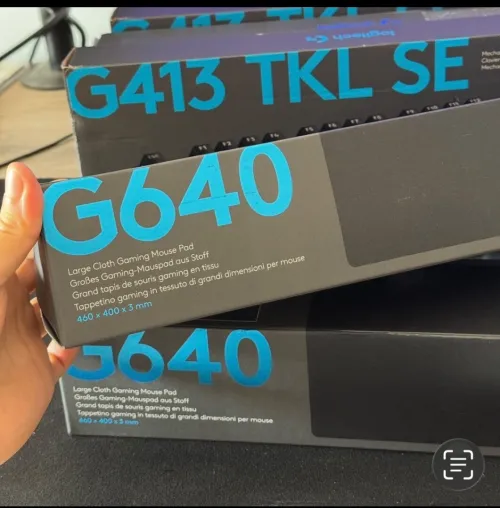 Logitech G640 , Tapis de souris