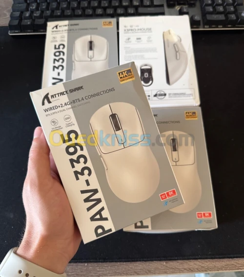 ATTACK SHARK X3 PRO White