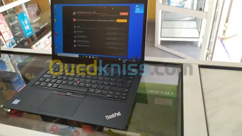 Lenovo Thinkpad T480S I7 8650U 8G 256 SSD 14" FHD