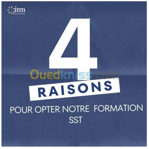 Formation sauveteur secouriste du travail (SST)