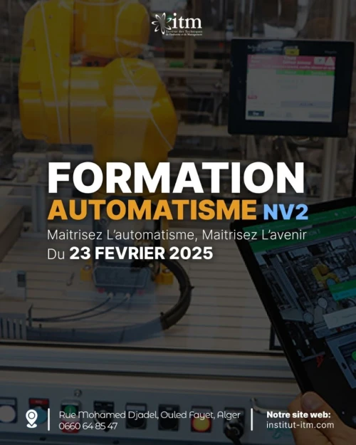 Formation Automatisme industrielle 