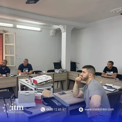 FORMATION DE VIDEO SURVEILLANCE ET DES SYSTEMES D'ALARME 