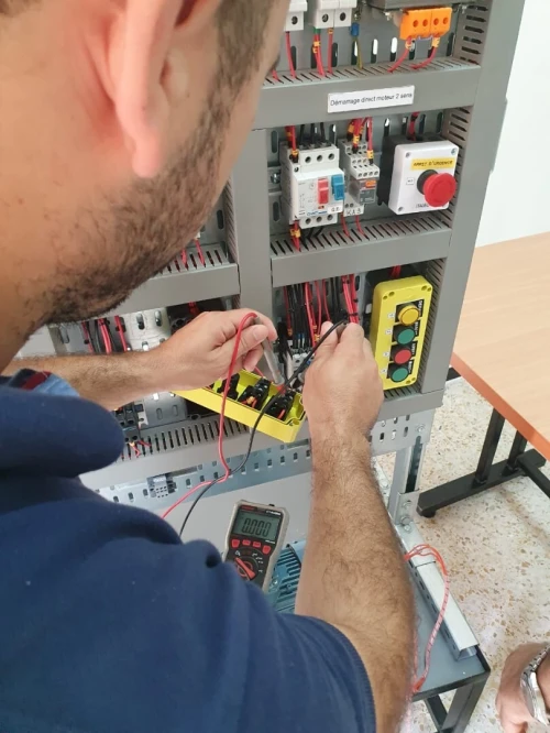 Formation Automatisme industrielle 