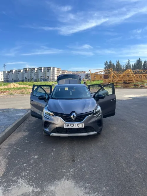 Renault Captur 2022 Évolution