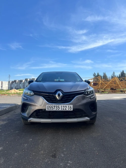 Renault Captur 2022 Évolution