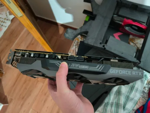 RTX 3070 TI ZOTAC Trinity OC