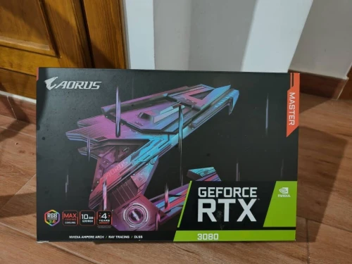 RTX 3080 AORUS MASTER