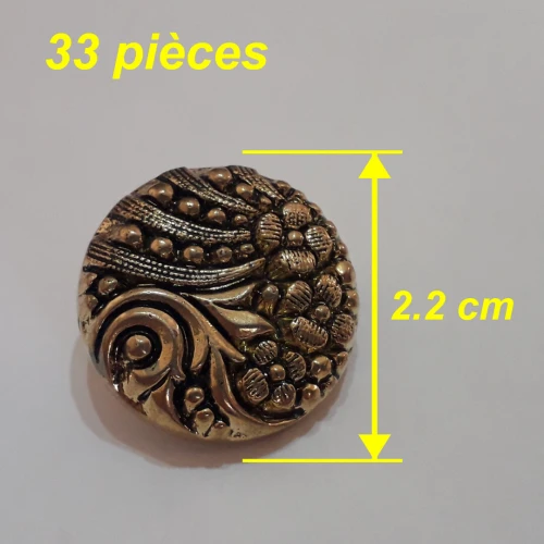 BOUTONS DE COUTURE - أزرار الخياطة