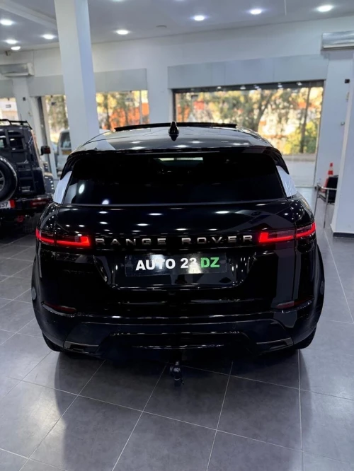 Land Rover Evoque 2026 autobiographie