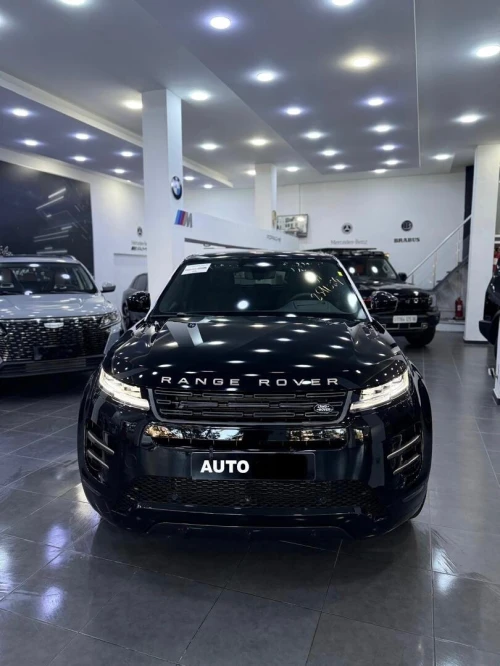 Land Rover Evoque 2026 autobiographie
