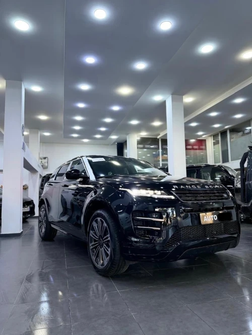 Land Rover Evoque 2026 autobiographie
