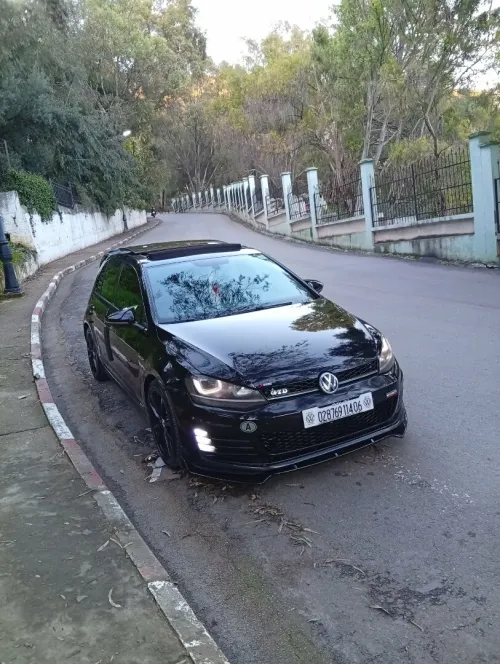 Volkswagen Golf 7 2014 GTD