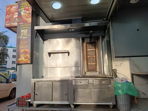 Machine Chawarma Professionnelle