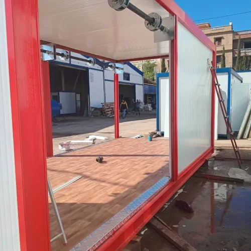 FABRICATION DE CABINE SAHARIENNE