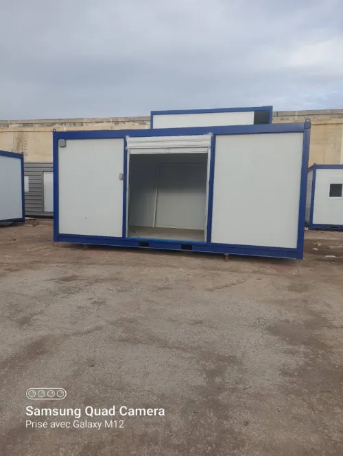 FABRICATION DE CABINE SAHARIENNE