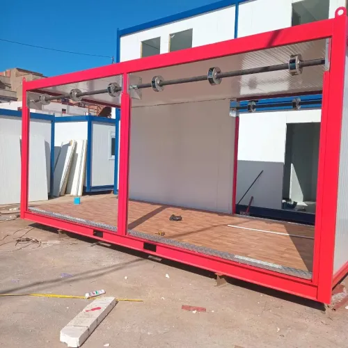 FABRICATION DE CABINE SAHARIENNE