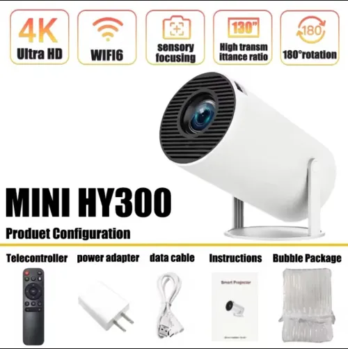 Mini projecteur hy300