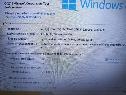 Toshiba Satellite C855
