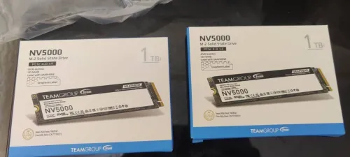 Ssd nv5000 team group pcie 4.0
