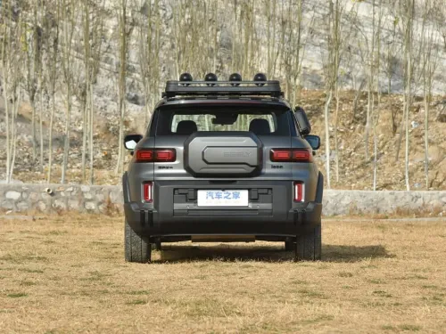 Geely Cowboy 2026 Fun Wild Édition